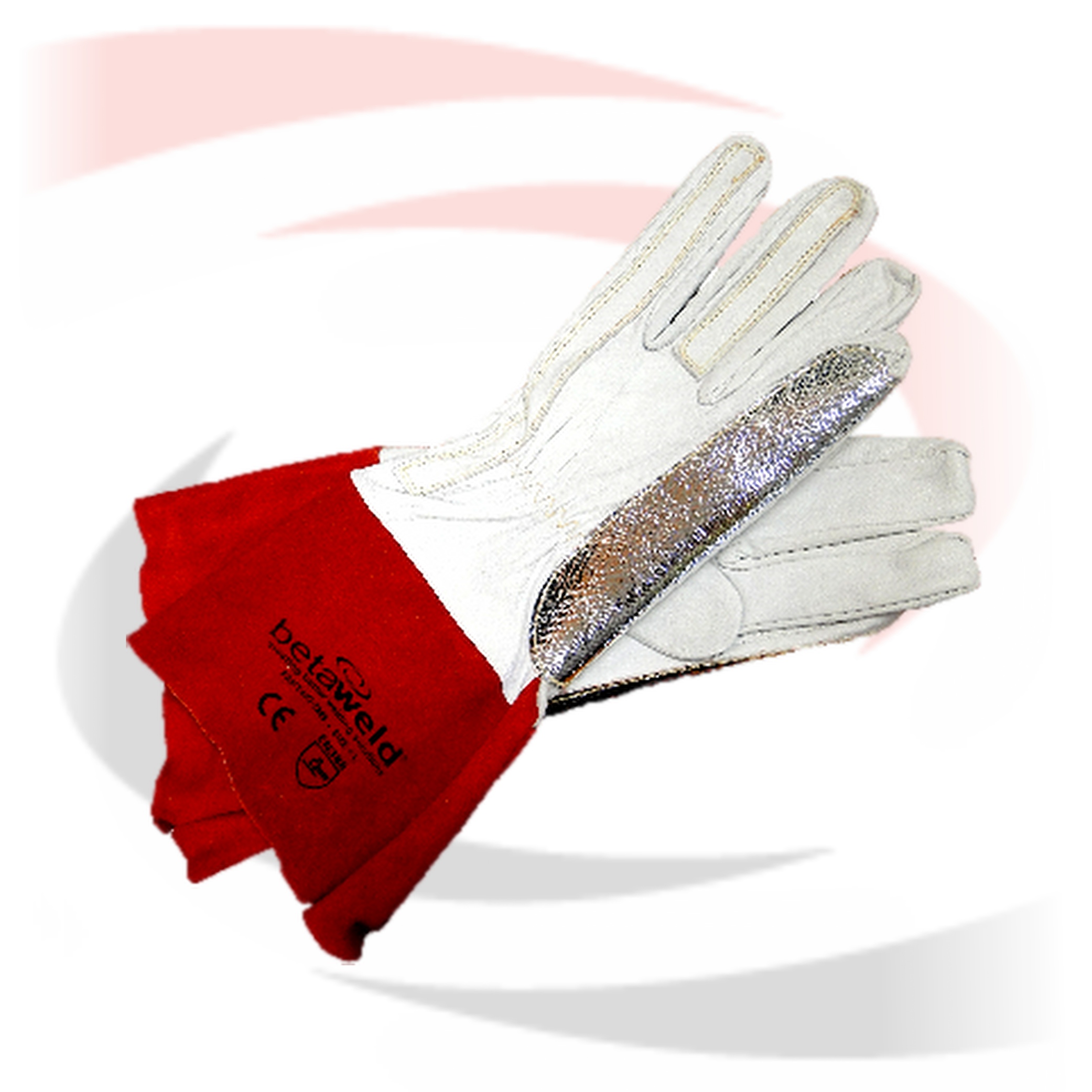 Durable for Working Heavy Duty BEETRO Welding Gloves Cowhide Leather 